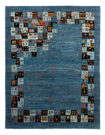 Loribaft Mattan 154x199cm - Perserteppich Wollteppich