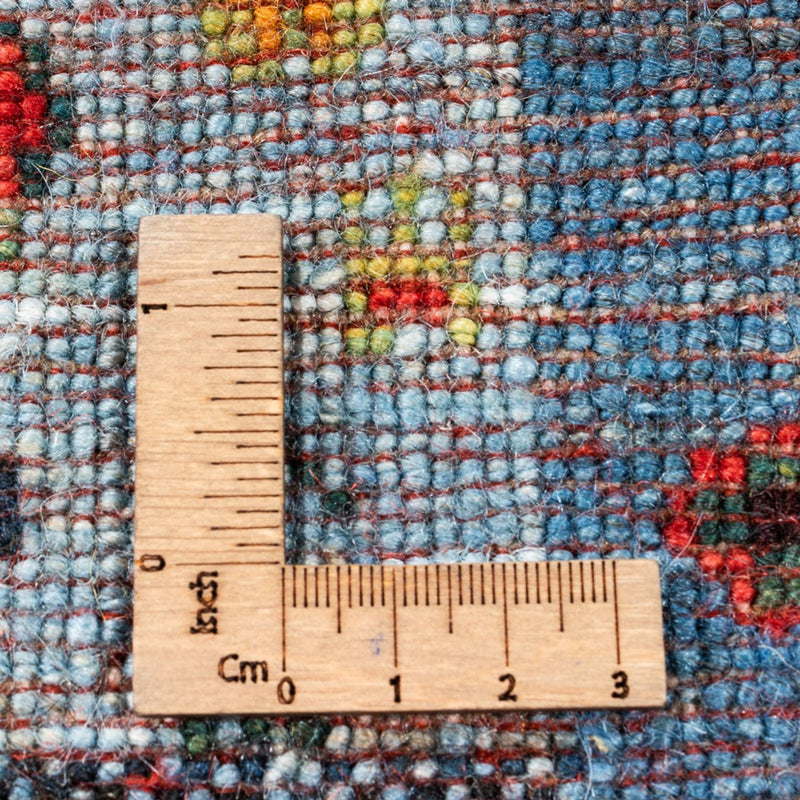 Gabbeh-matta - Loribaft Persian - Kungliga - 199 x 154 cm - blå