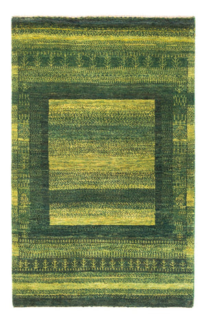 Gabbeh-matta - Loribaft Persian - Kungliga - 150 x 97 cm - grön
