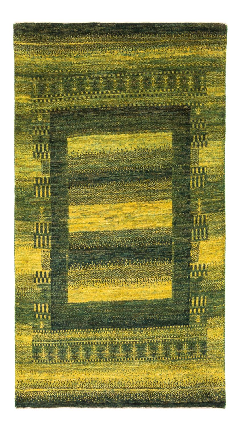 Gabbeh-matta - Loribaft Persian - Kungliga - 136 x 84 cm - flerfärgad