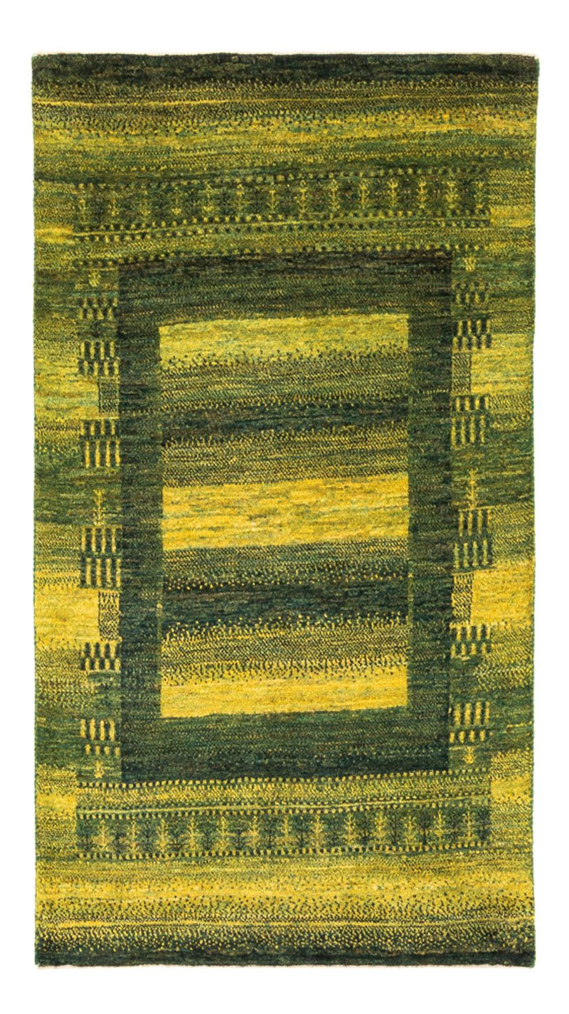 Gabbeh-matta - Loribaft Persian - Kungliga - 136 x 84 cm - flerfärgad