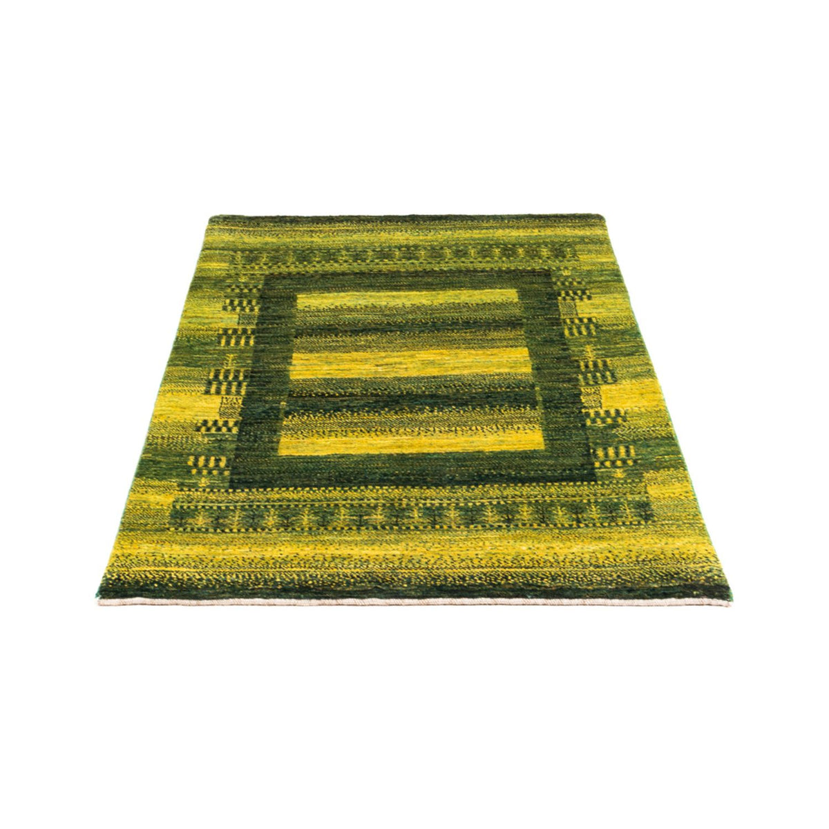 Gabbeh-matta - Loribaft Persian - Kungliga - 136 x 84 cm - flerfärgad