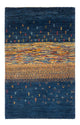 Loribaft Mattan 126x83cm - Perserteppich Wollteppich