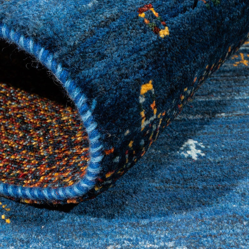 Gabbeh-matta - Loribaft Persian - Kungliga - 126 x 83 cm - flerfärgad