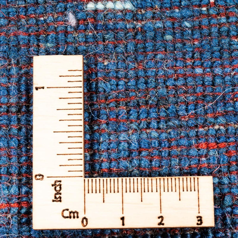 Gabbeh-matta - Loribaft Persian - Kungliga - 126 x 83 cm - flerfärgad