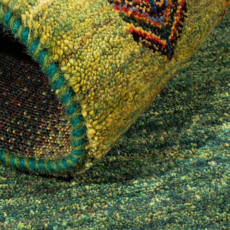 Gabbeh-matta - Loribaft Persian - Kungliga - 137 x 86 cm - flerfärgad