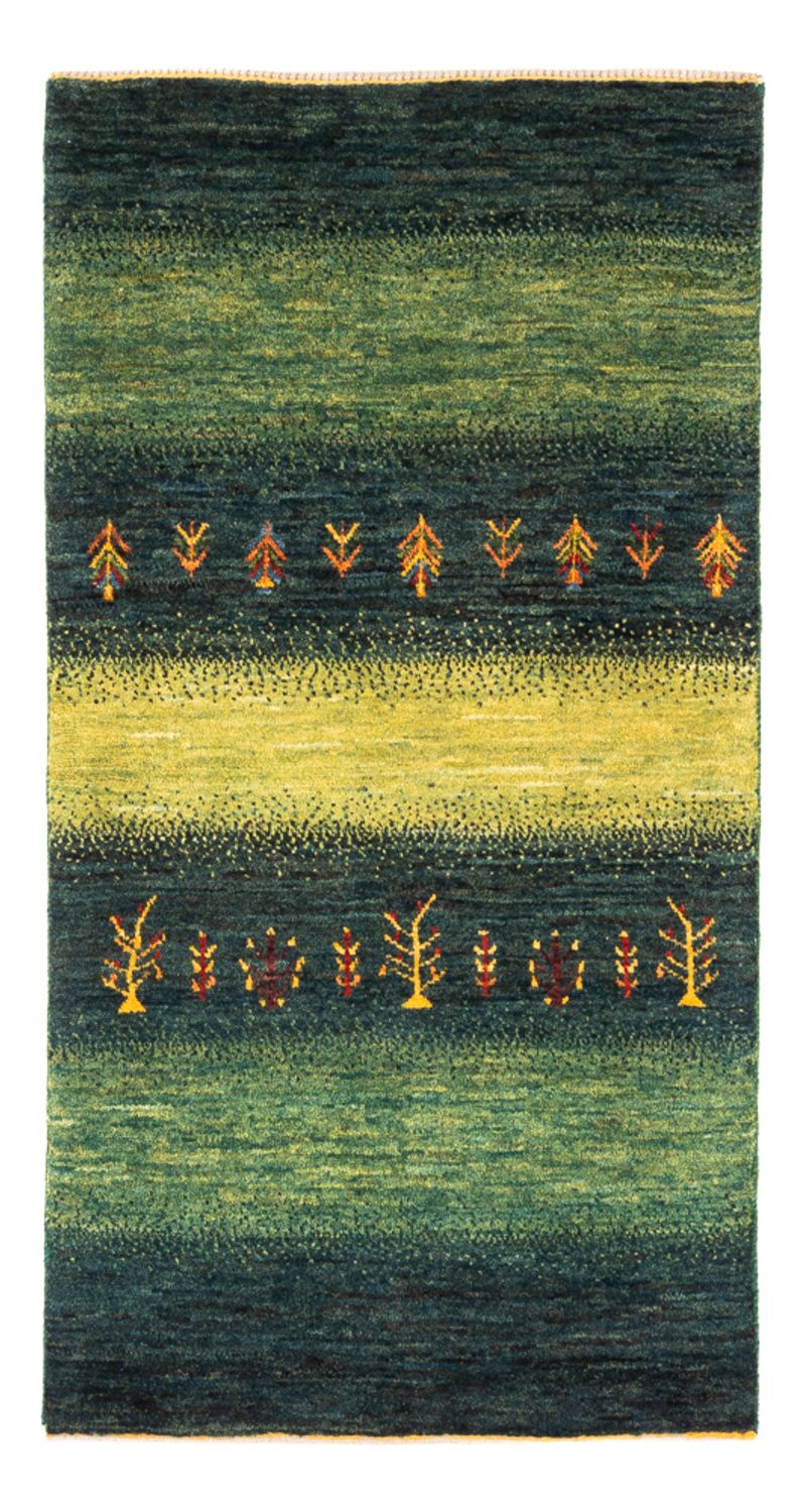 Gabbeh-matta - Loribaft Persian - Kungliga - 137 x 81 cm - flerfärgad