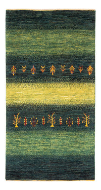 Gabbeh-matta - Loribaft Persian - Kungliga - 137 x 81 cm - flerfärgad