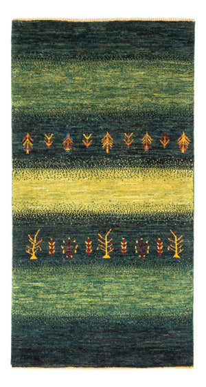 Gabbeh-matta - Loribaft Persian - Kungliga - 137 x 81 cm - flerfärgad