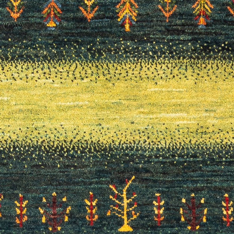 Gabbeh-matta - Loribaft Persian - Kungliga - 137 x 81 cm - flerfärgad