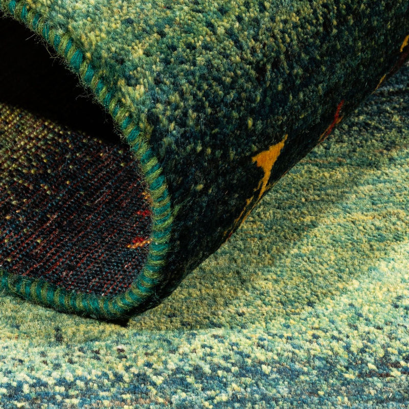 Gabbeh-matta - Loribaft Persian - Kungliga - 137 x 81 cm - flerfärgad