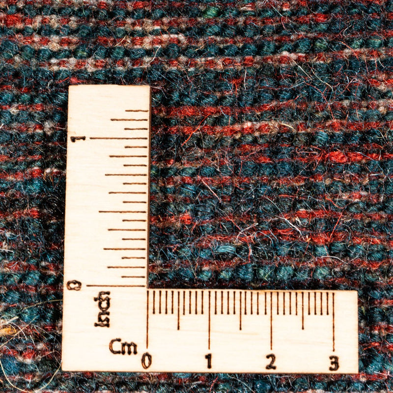 Gabbeh-matta - Loribaft Persian - Kungliga - 137 x 81 cm - flerfärgad