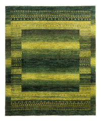 Gabbeh-matta - Loribaft Persian - Kungliga - 196 x 165 cm - grön
