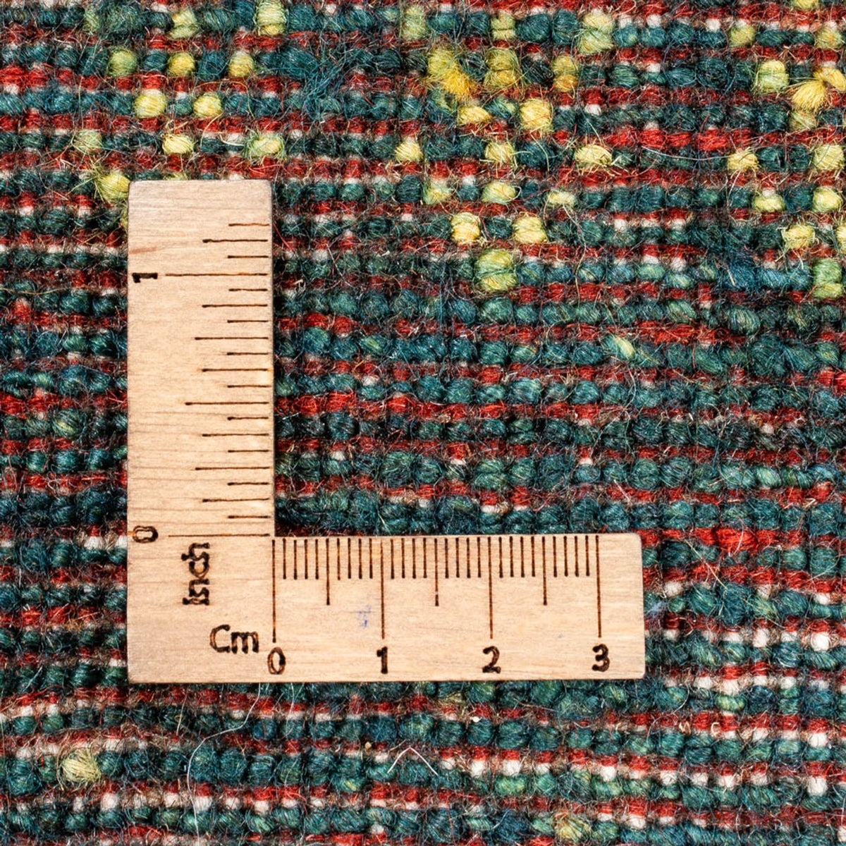 Gabbeh-matta - Loribaft Persian - Kungliga - 196 x 165 cm - grön