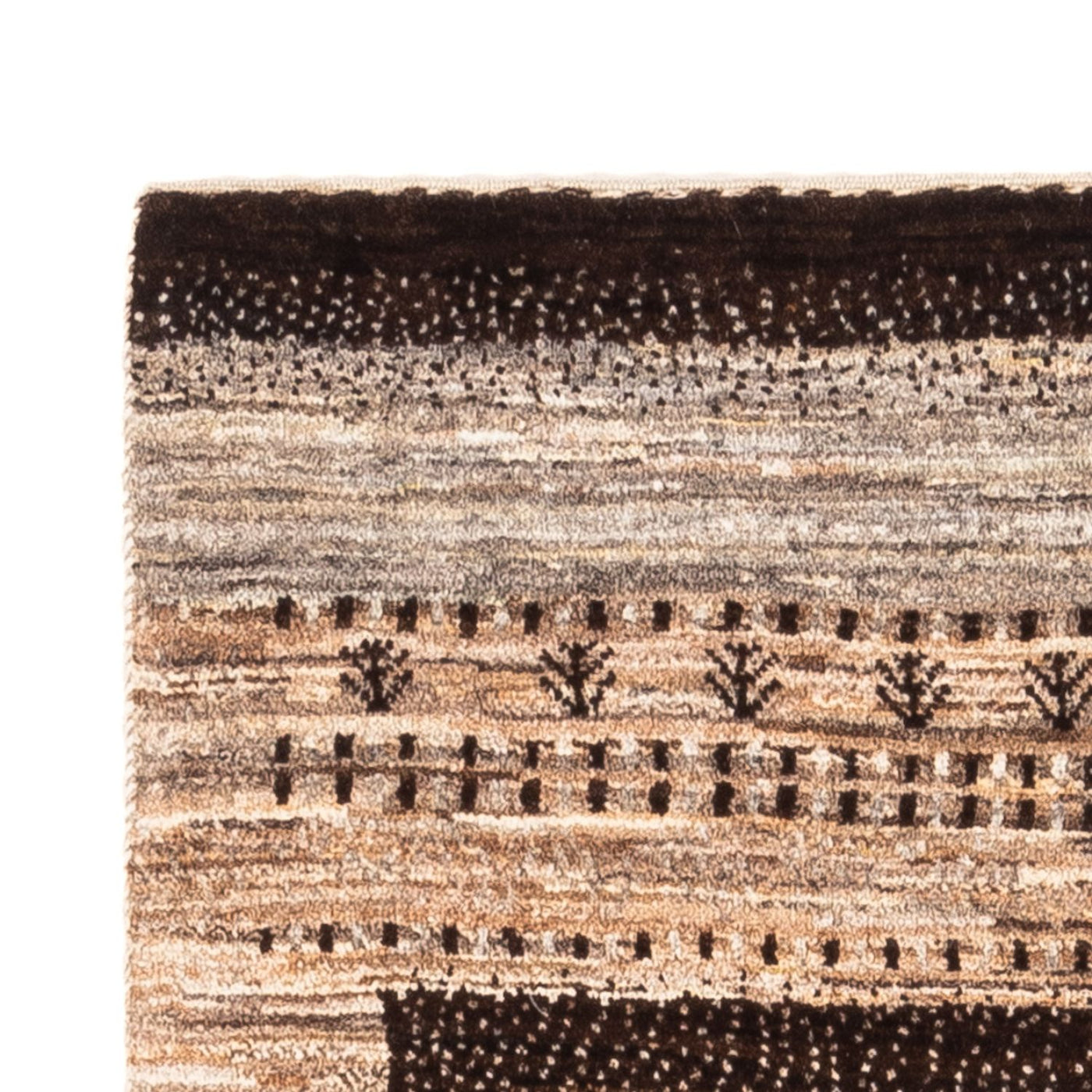 Loribaft Mattan 134x82cm - Perserteppich Wollteppich