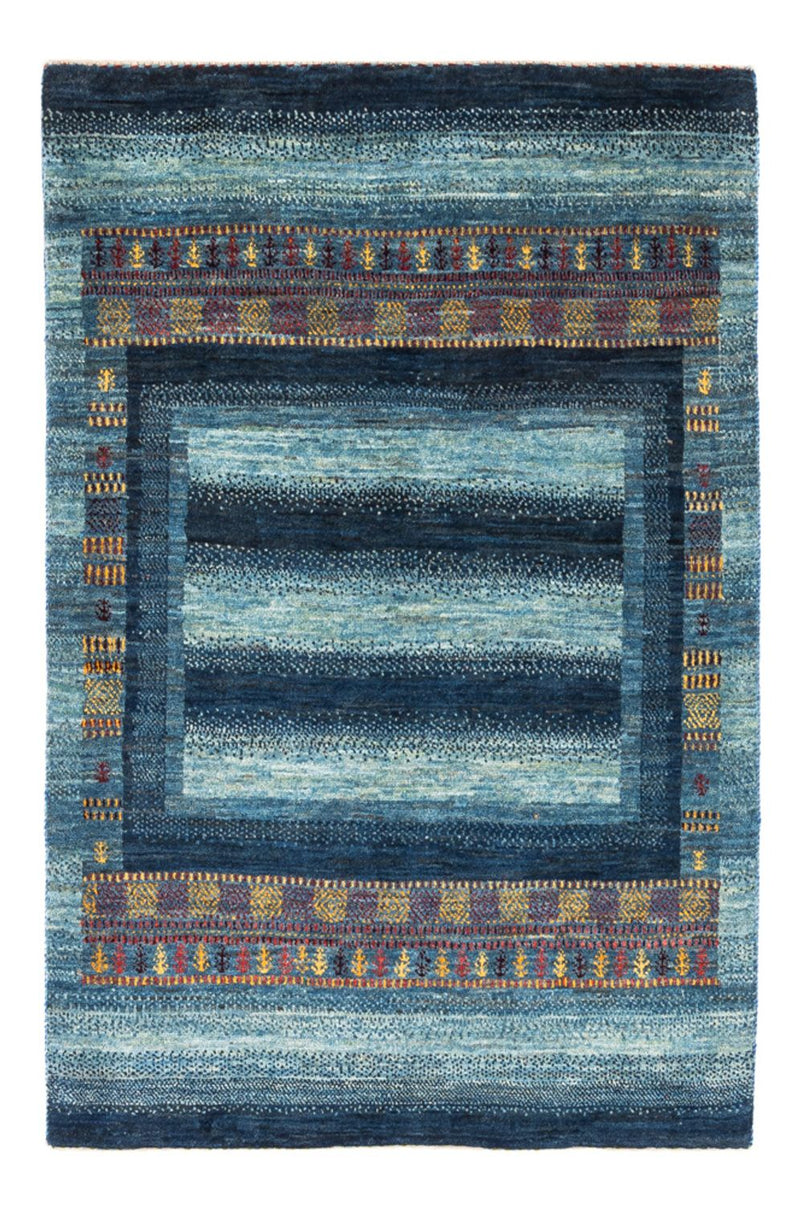 Gabbeh-matta - Loribaft Persian - Kungliga - 132 x 90 cm - flerfärgad