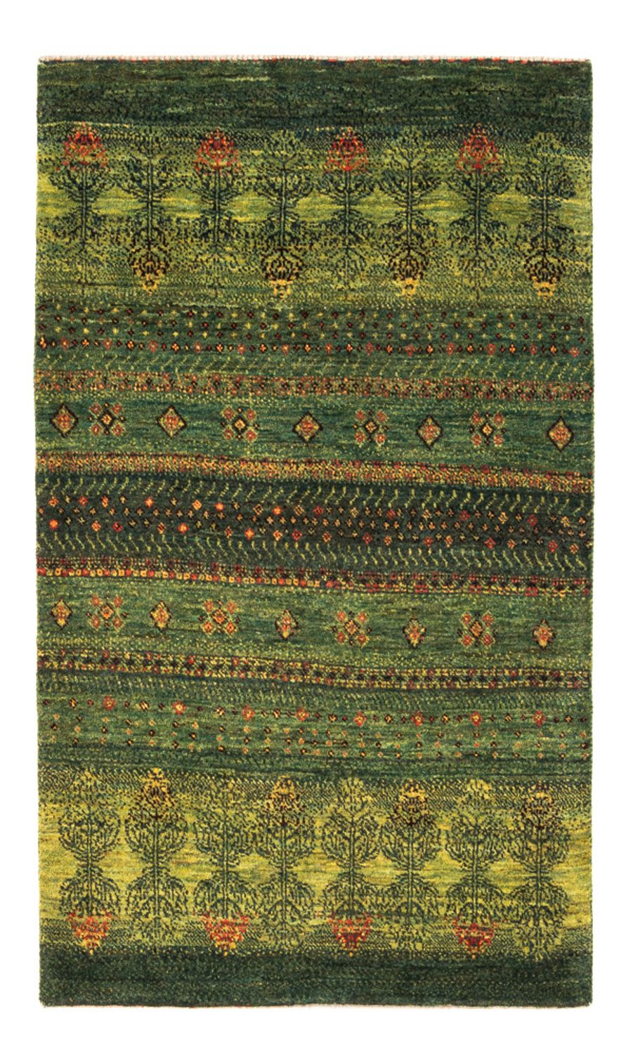 Gabbeh-matta - Loribaft Persian - Kungliga - 137 x 87 cm - flerfärgad