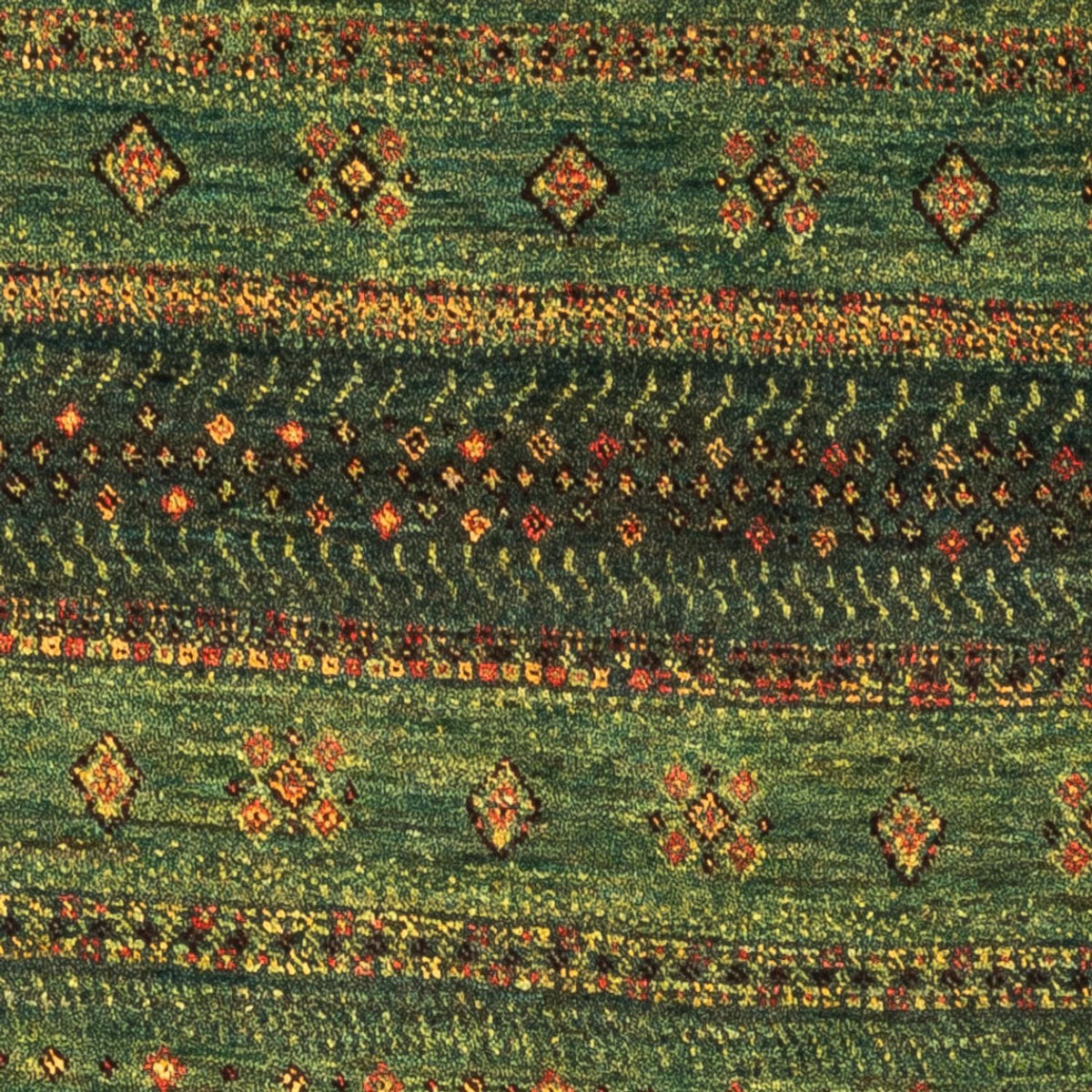 Gabbeh-matta - Loribaft Persian - Kungliga - 137 x 87 cm - flerfärgad