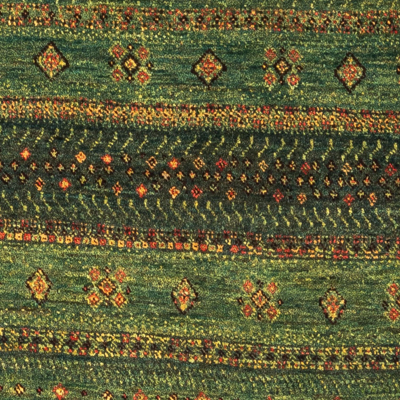 Gabbeh-matta - Loribaft Persian - Kungliga - 137 x 87 cm - flerfärgad