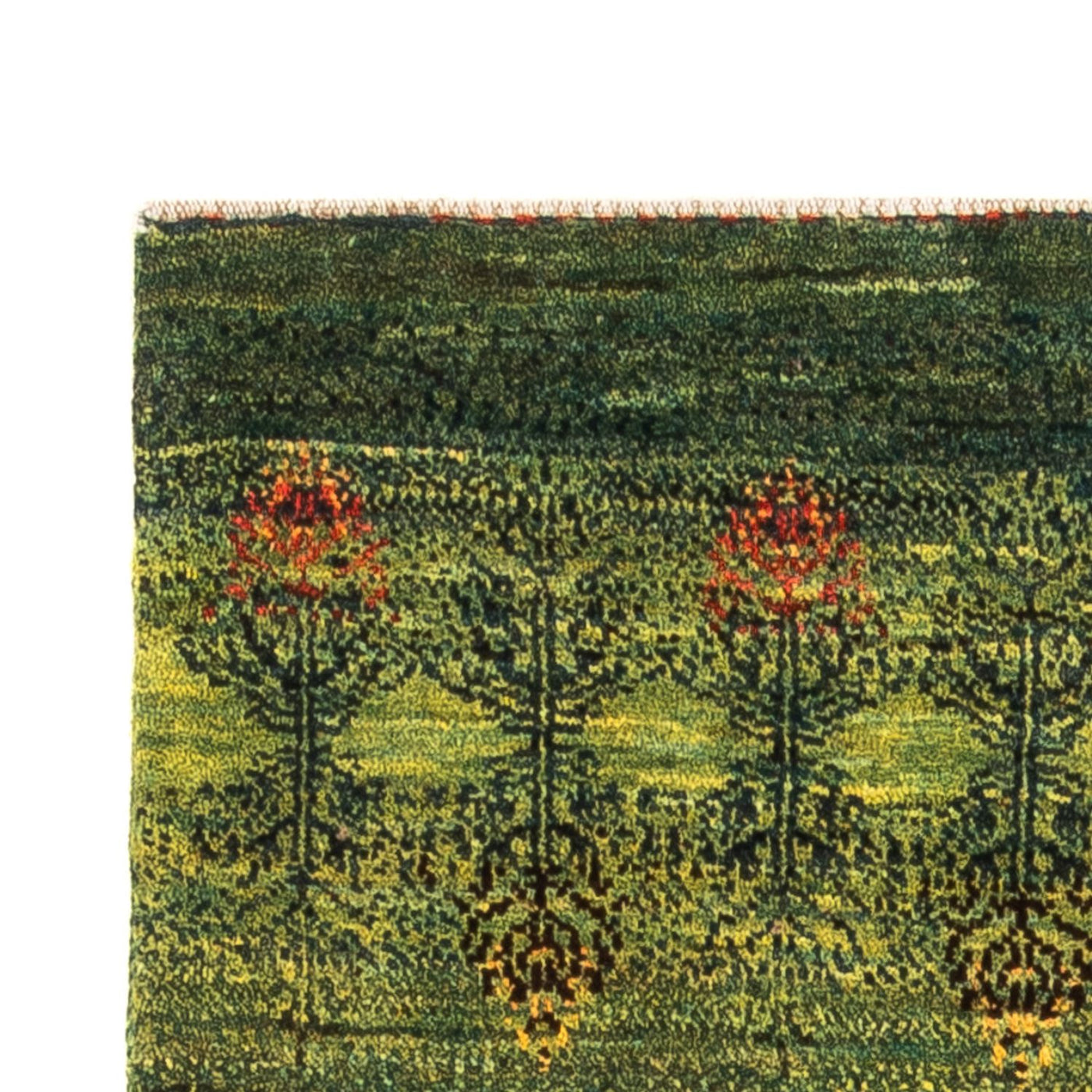 Gabbeh-matta - Loribaft Persian - Kungliga - 137 x 87 cm - flerfärgad