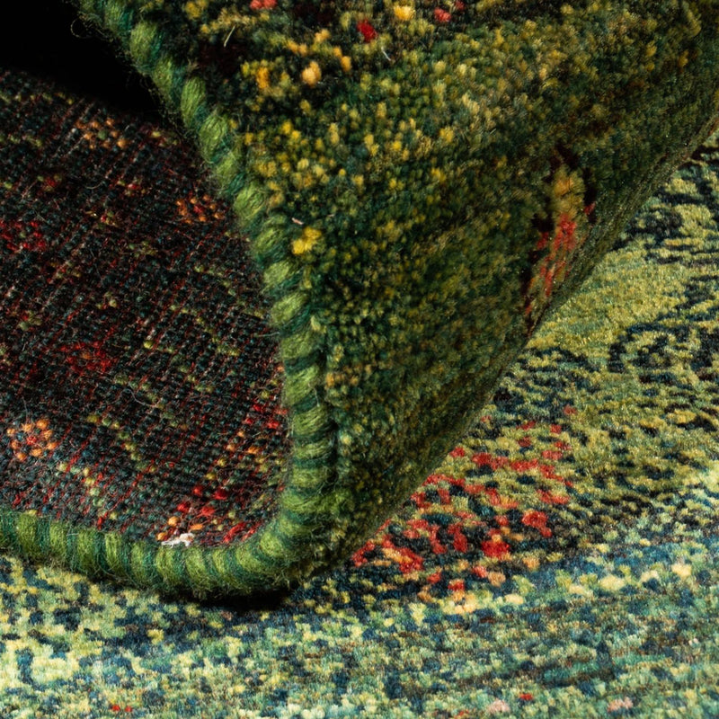 Gabbeh-matta - Loribaft Persian - Kungliga - 137 x 87 cm - flerfärgad