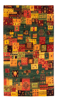 Gabbeh-matta - Loribaft Persian - Kungliga - 137 x 84 cm - flerfärgad
