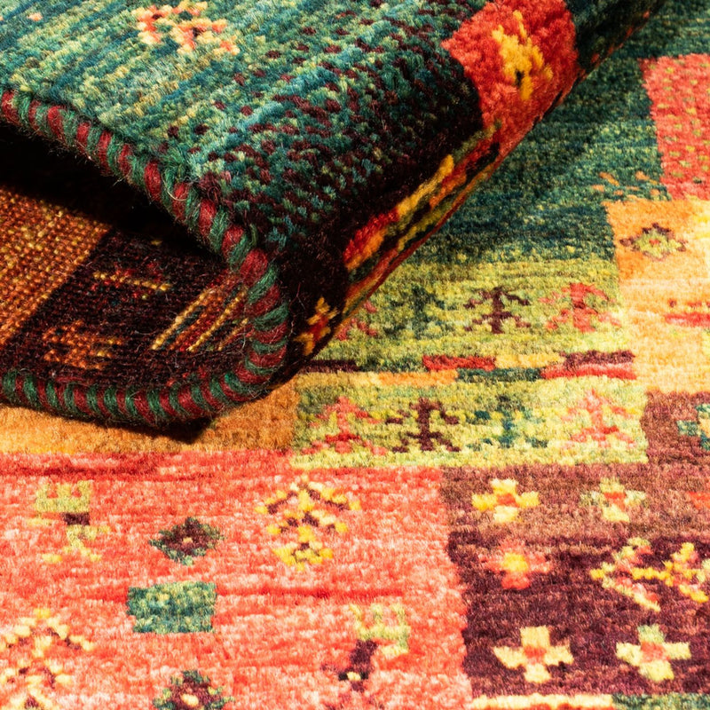 Gabbeh-matta - Loribaft Persian - Kungliga - 137 x 84 cm - flerfärgad