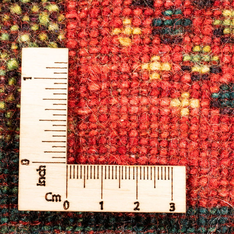 Gabbeh-matta - Loribaft Persian - Kungliga - 137 x 84 cm - flerfärgad