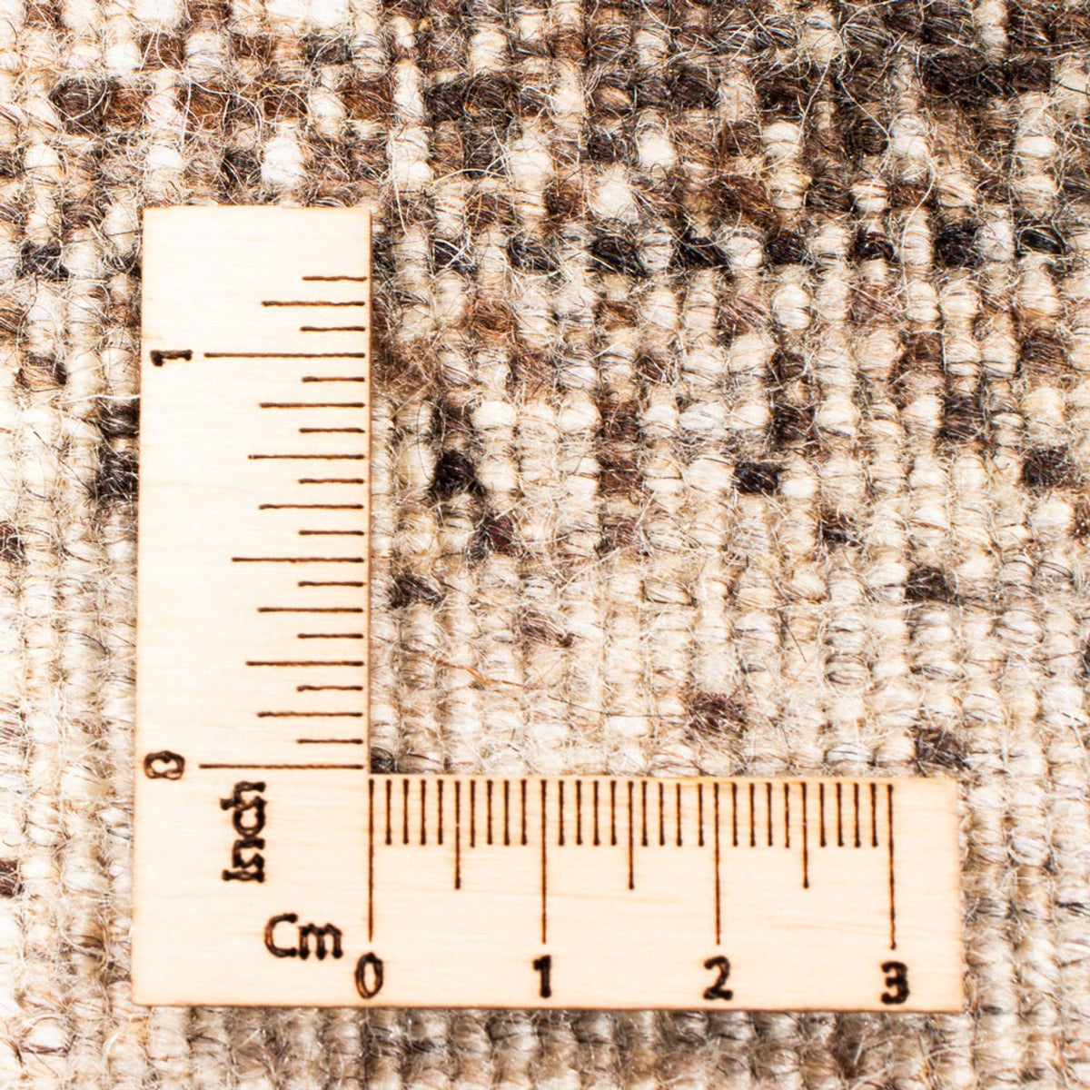 Gabbeh-matta - Loribaft Persian - Kungliga - 132 x 84 cm - grädde