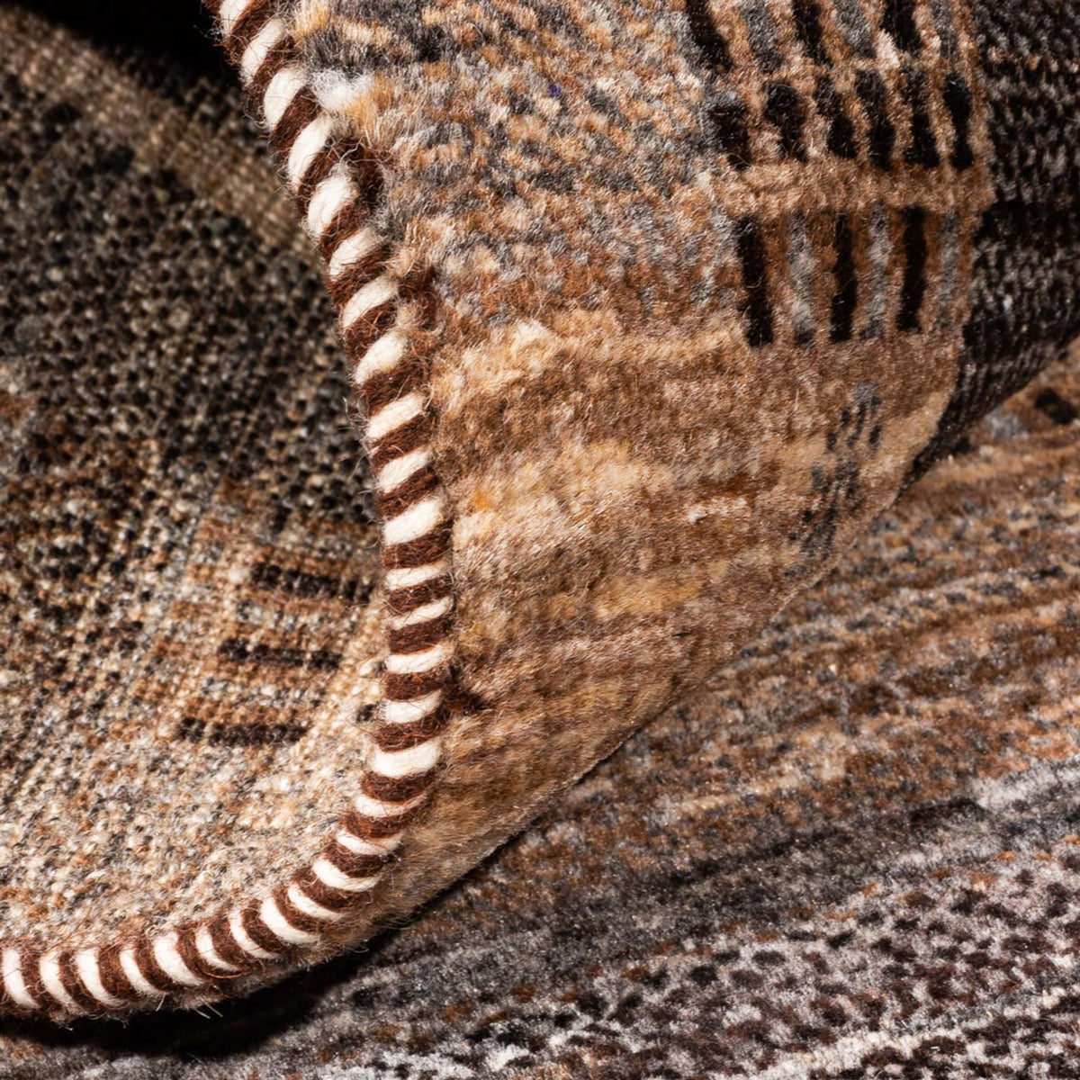 Gabbeh-matta - Loribaft Persian - Kungliga - 139 x 87 cm - flerfärgad