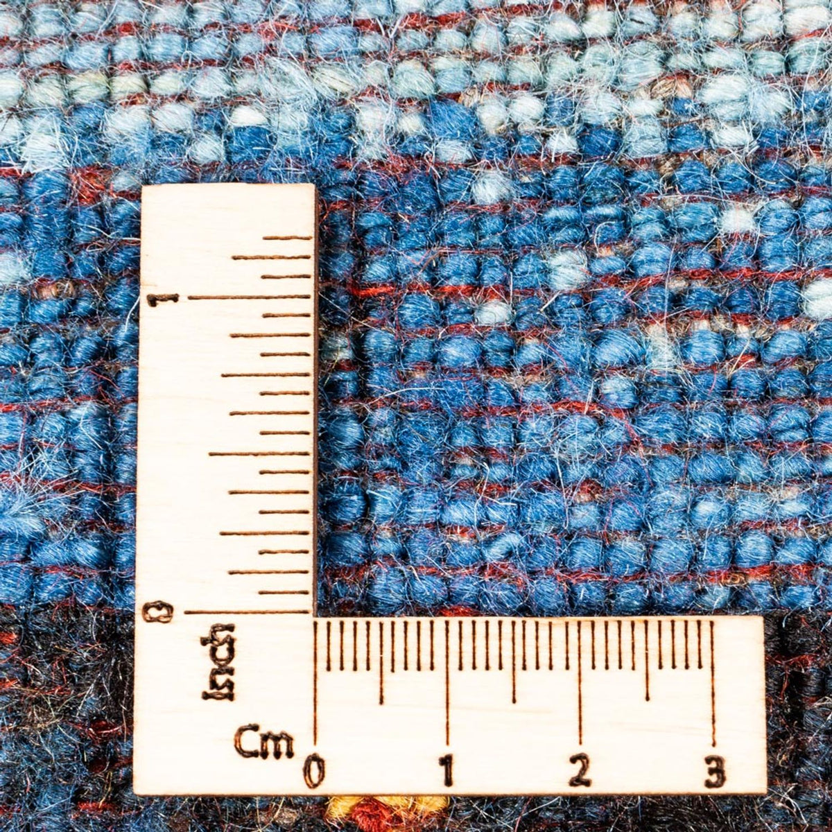 Gabbeh-matta - Loribaft Persian - Kungliga - 132 x 85 cm - flerfärgad