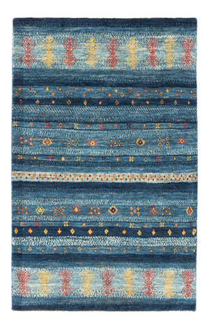 Gabbeh-matta - Loribaft Persian - Kungliga - 129 x 84 cm - flerfärgad