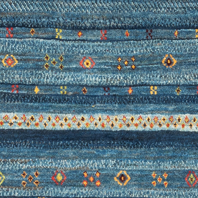 Gabbeh-matta - Loribaft Persian - Kungliga - 129 x 84 cm - flerfärgad