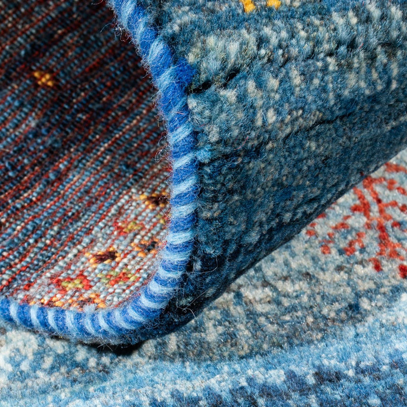 Gabbeh-matta - Loribaft Persian - Kungliga - 129 x 84 cm - flerfärgad