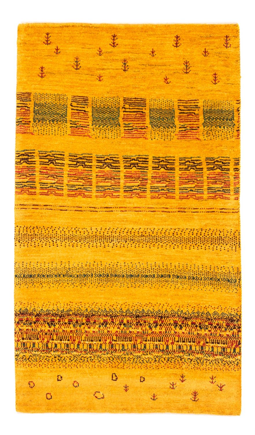Gabbeh-matta - Loribaft Persian - Kungliga - 130 x 79 cm - flerfärgad