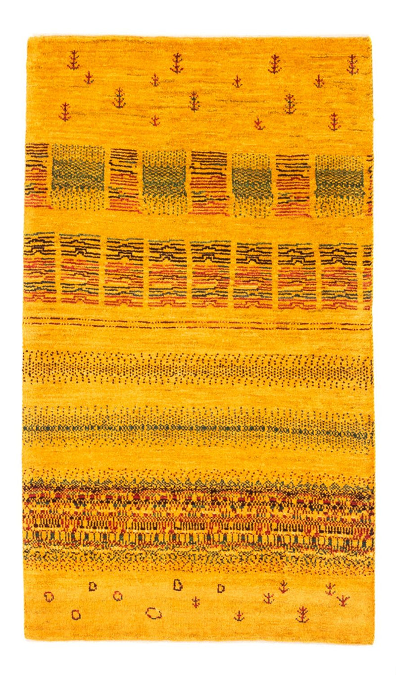 Gabbeh-matta - Loribaft Persian - Kungliga - 130 x 79 cm - flerfärgad