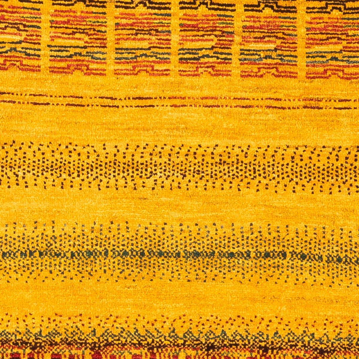 Gabbeh-matta - Loribaft Persian - Kungliga - 130 x 79 cm - flerfärgad