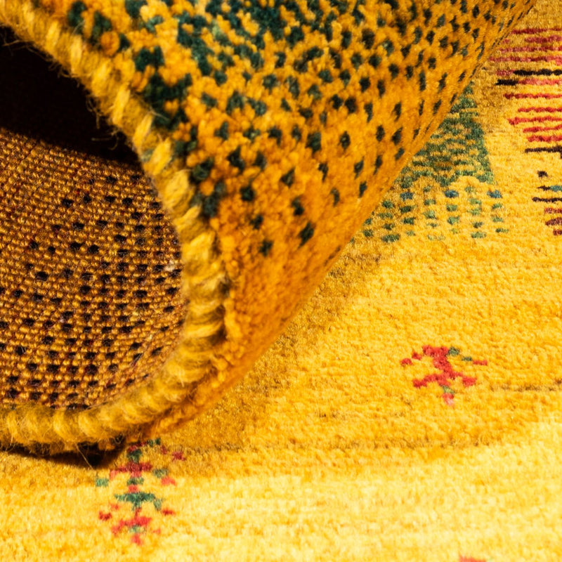 Gabbeh-matta - Loribaft Persian - Kungliga - 130 x 79 cm - flerfärgad