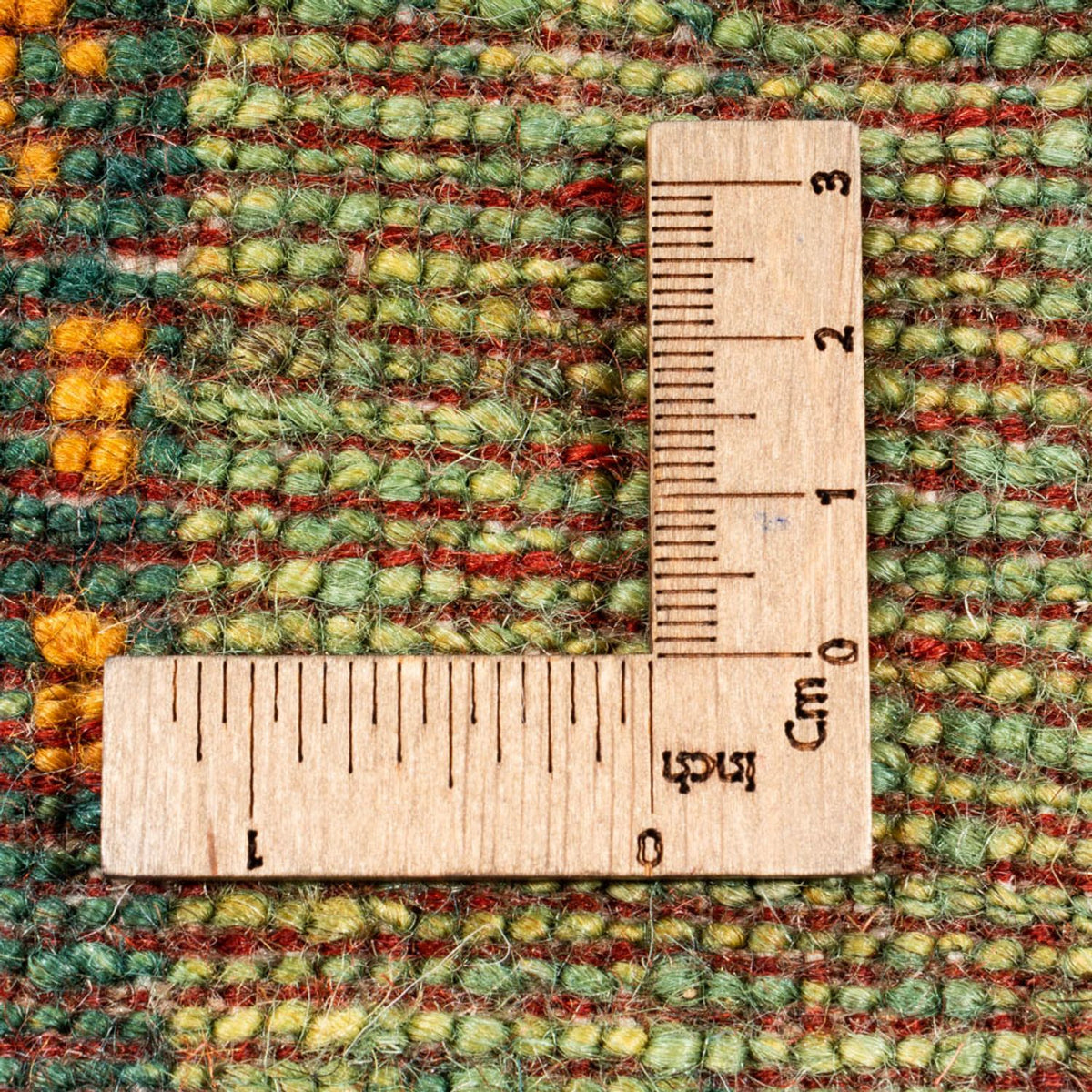 Gabbeh-matta - Loribaft Persian - Kungliga - 206 x 152 cm - grön