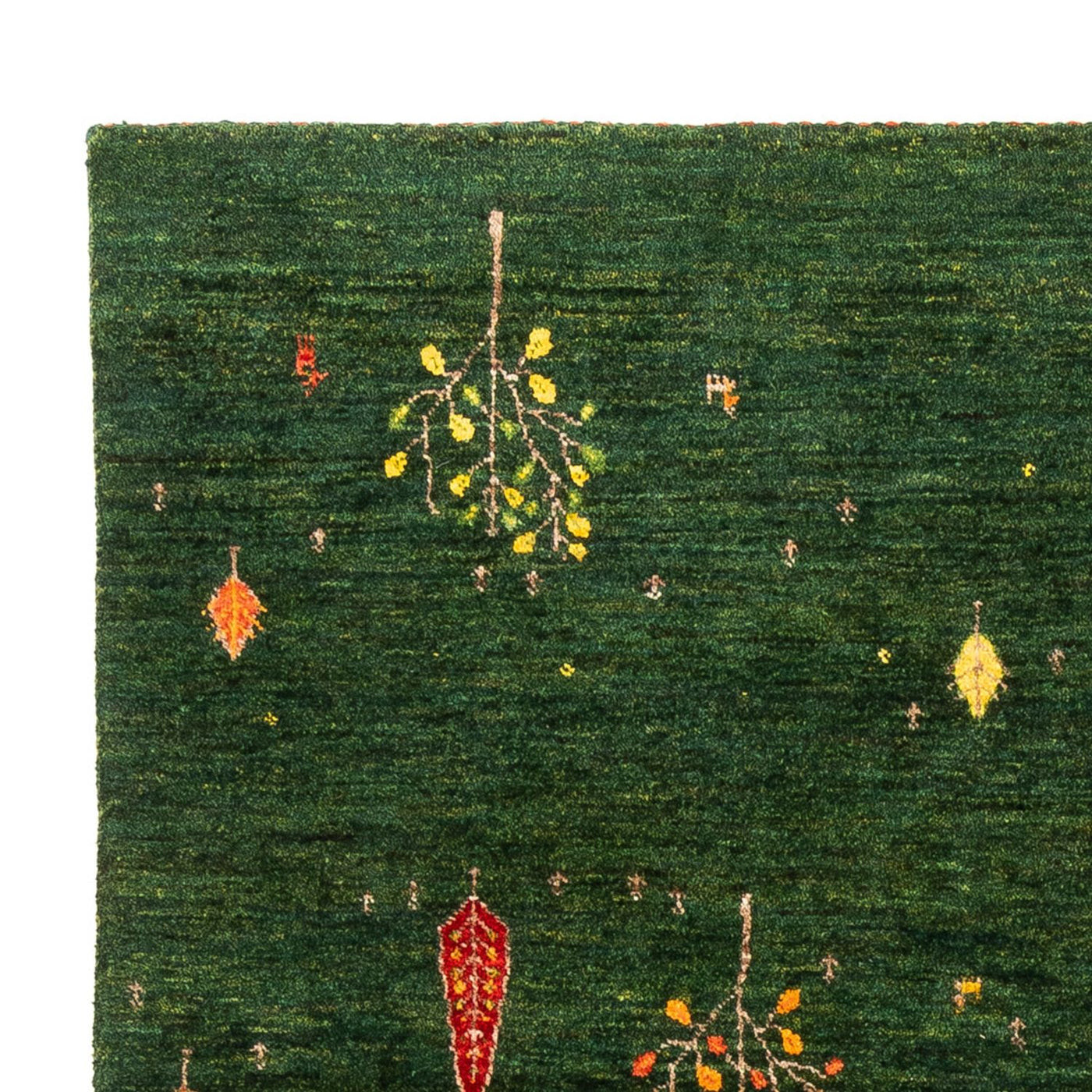 Loribaft Mattan 191x143cm - Perserteppich Wollteppich