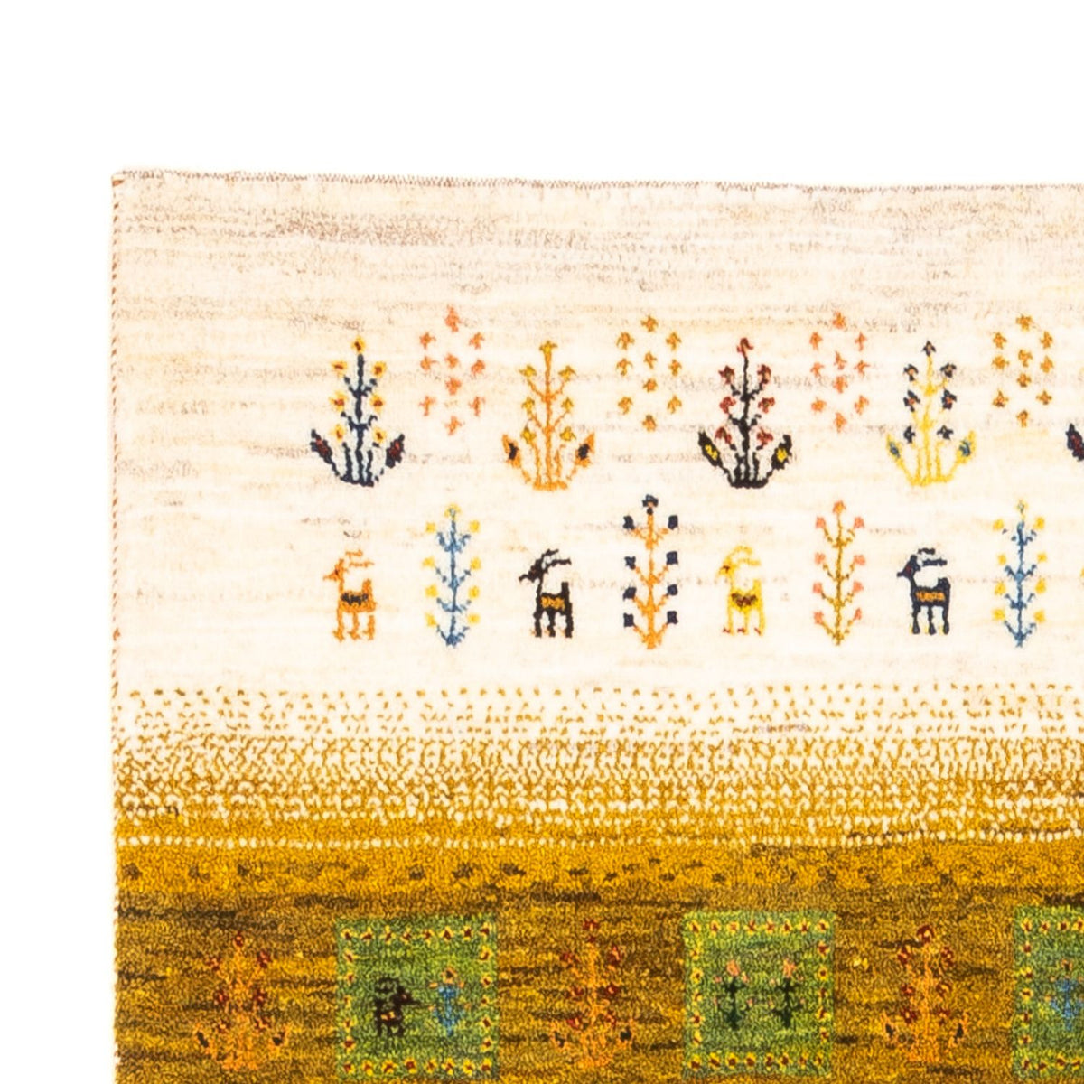 Gabbeh-matta - Loribaft Persian - 156 x 96 cm - flerfärgad