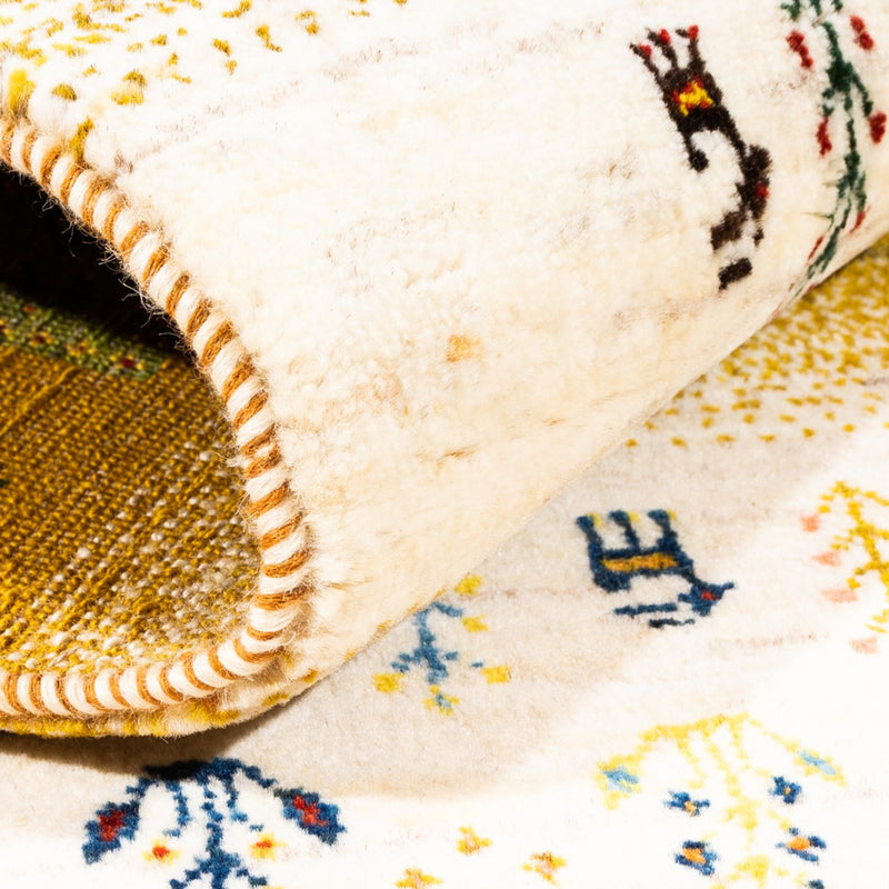 Gabbeh-matta - Loribaft Persian - 156 x 96 cm - flerfärgad