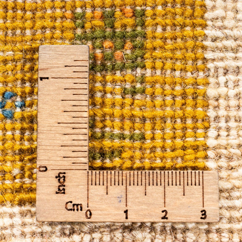 Gabbeh-matta - Loribaft Persian - 203 x 158 cm - natur