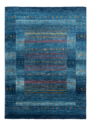 Gabbeh-matta - Loribaft Persian - 200 x 147 cm - blå
