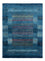 Gabbeh-matta - Loribaft Persian - 200 x 147 cm - blå