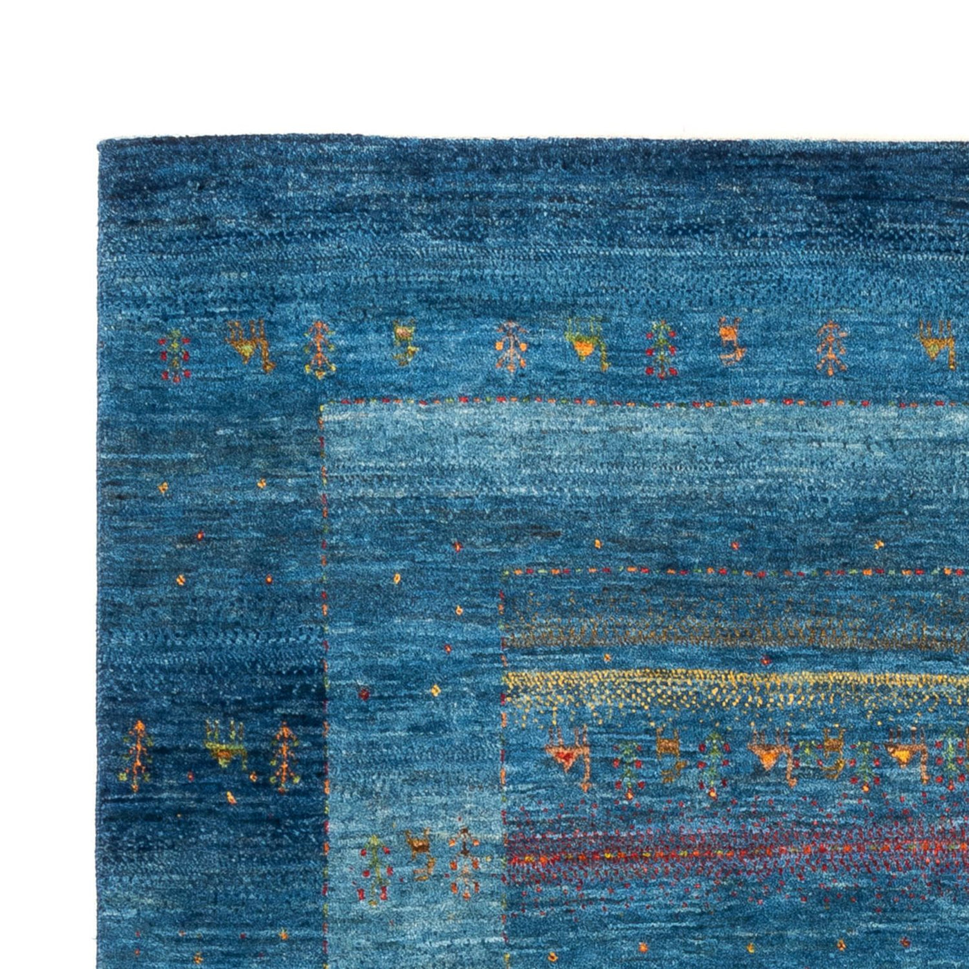 Loribaft Mattan 200x147cm - Perserteppich Wollteppich