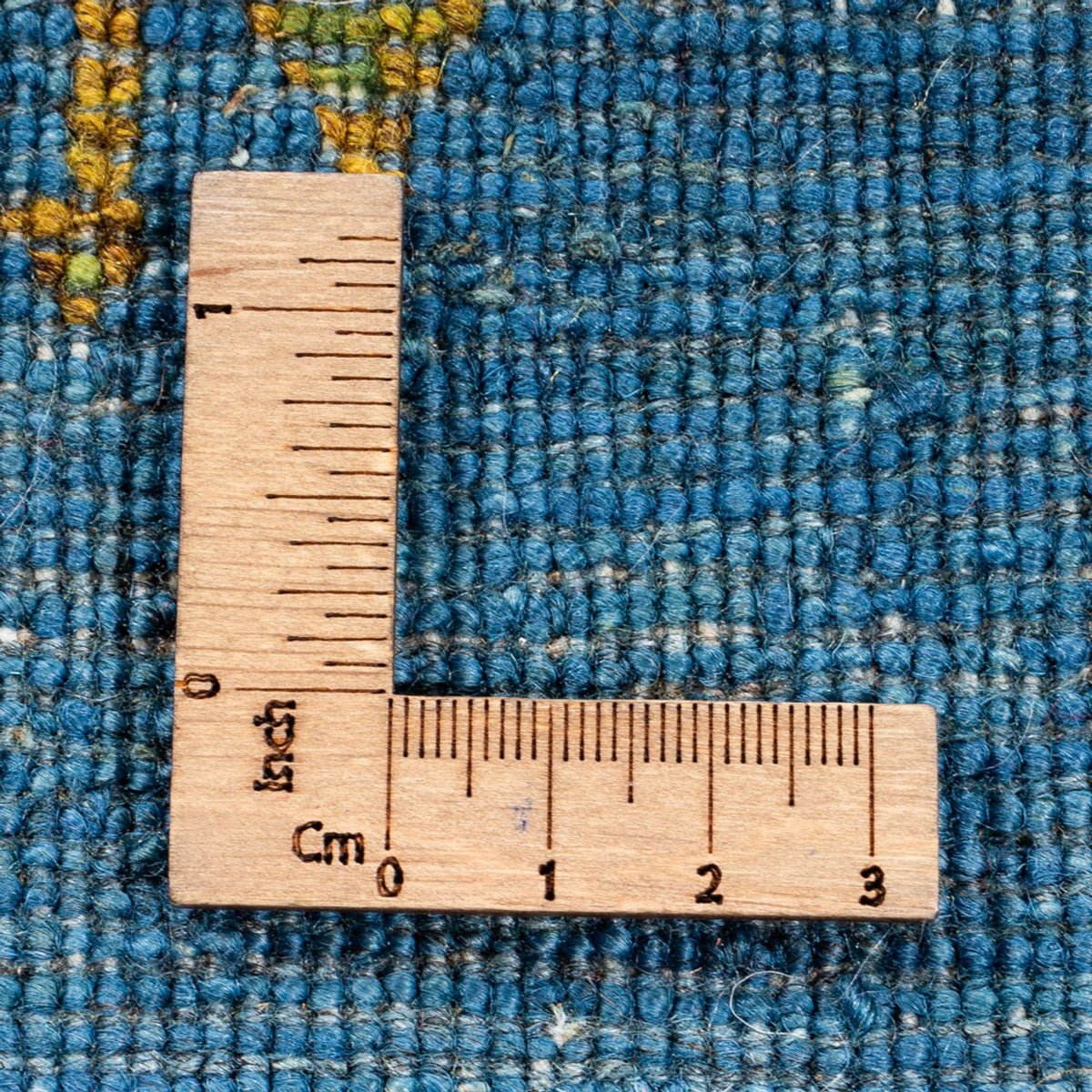 Gabbeh-matta - Loribaft Persian - 200 x 147 cm - blå