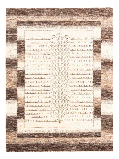 Loribaft Mattan 154x202cm - Perserteppich Wollteppich