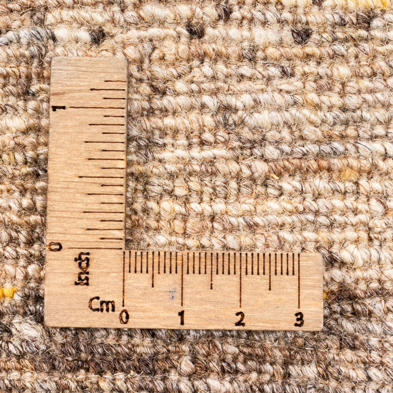 Gabbeh-matta - Loribaft Persian - 202 x 154 cm - natur