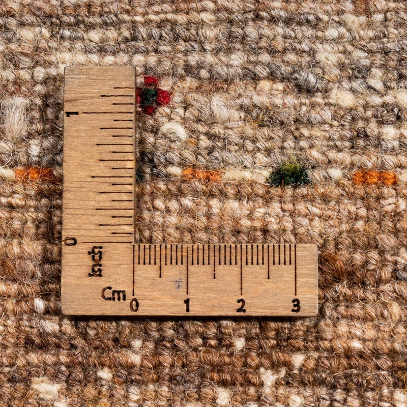 Gabbeh-matta - Loribaft Persian - 213 x 159 cm - natur